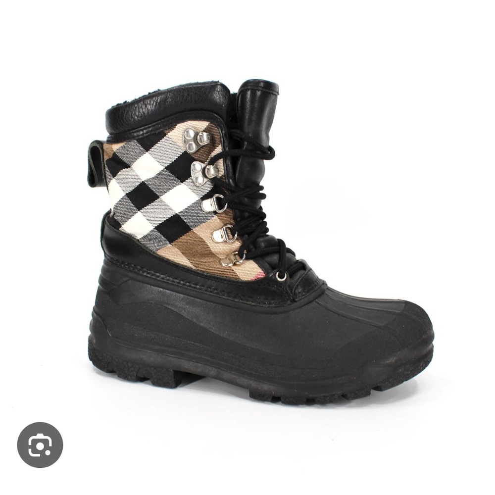 Authentic Burberry Rain Boots